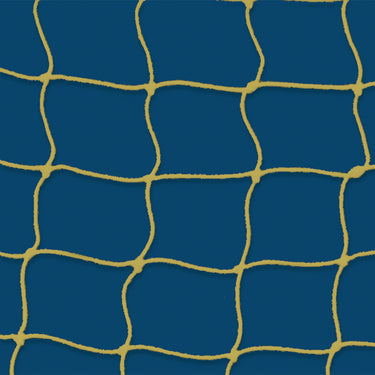 Soccer Goal Replacement Nets (5-1/2 in. Sq. - 4mm Braided) - Classic Official Goals (8 ft.H x 24 ft.W x 4 ft.B x 10 ft.D)
